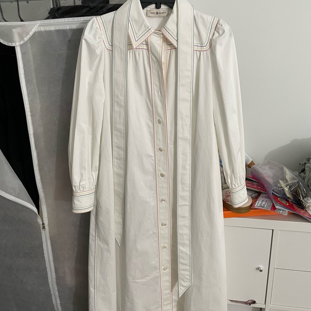 Tory Burch white dress